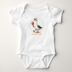 One Silly Goose Custom Baby Bodysuit