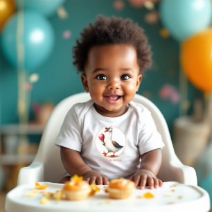 One Silly Goose Custom Baby Bodysuit