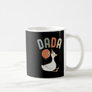 One Silly Goose Dada Funny 1st First Birthday Fami Coffee Mug