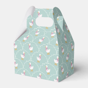 One Silly Goose Duck Birthday Cute Baby Shower Favour Box