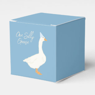 One Silly Goose  Favour Box