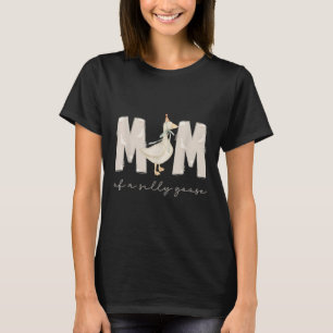 One Silly Goose Mama 1st First Birthday Family 202 T-Shirt