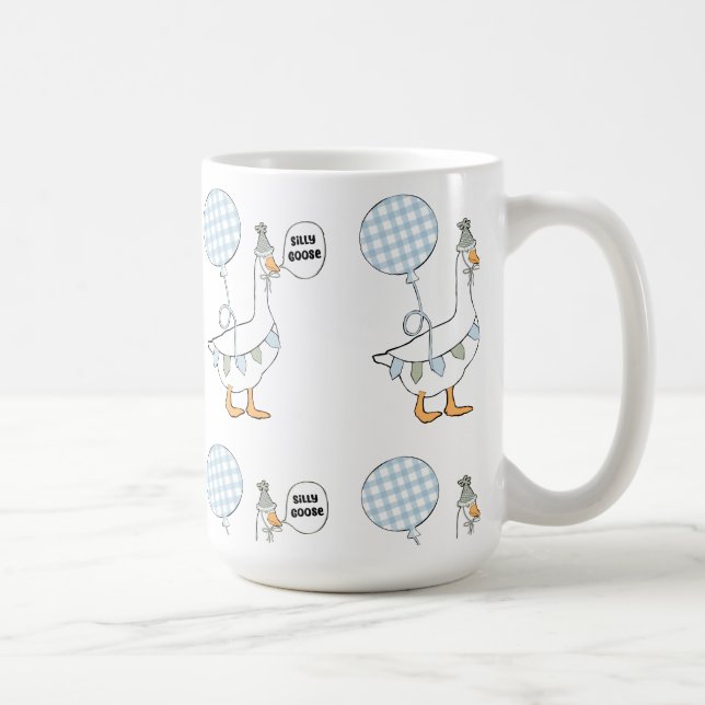 One Silly Goose Mug (Right)
