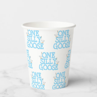 One Silly Goose  Paper Cups