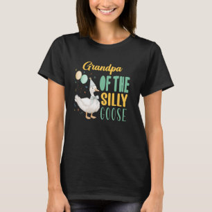 One Silly Goose Party Boy Themed T-Shirt