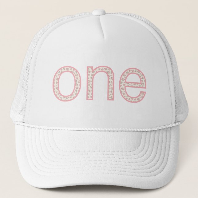 "One Silly Goose" Trucker Hat (Front)