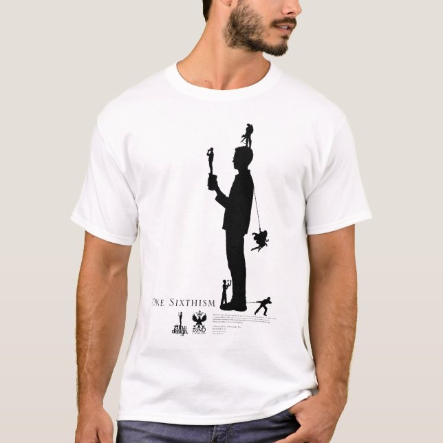One Sixthism_Statue_01 T-Shirt (Front)