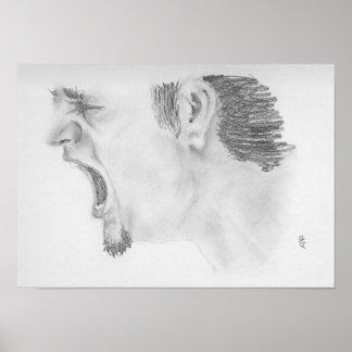 One Slow Red River Flows Through Us All Poster