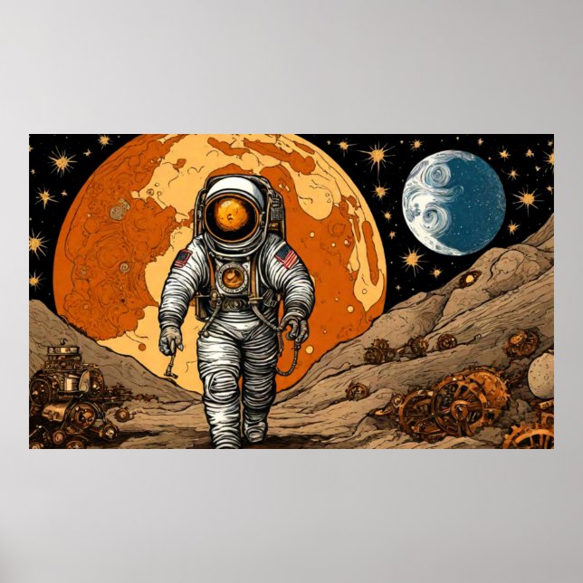 ONE SMALL STEP 3 POSTER (Front)
