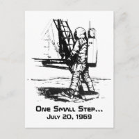 One Small Step Apollo 11 Moon Landing