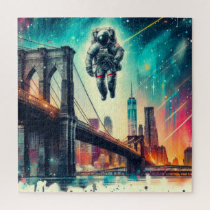 ONE SMALL STEP BROOKLYN 4 JIGSAW PUZZLE