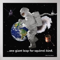 One Small Step for Squirrel Kind
