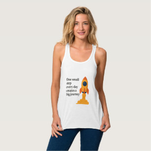 One Small Step - Motivational Singlet