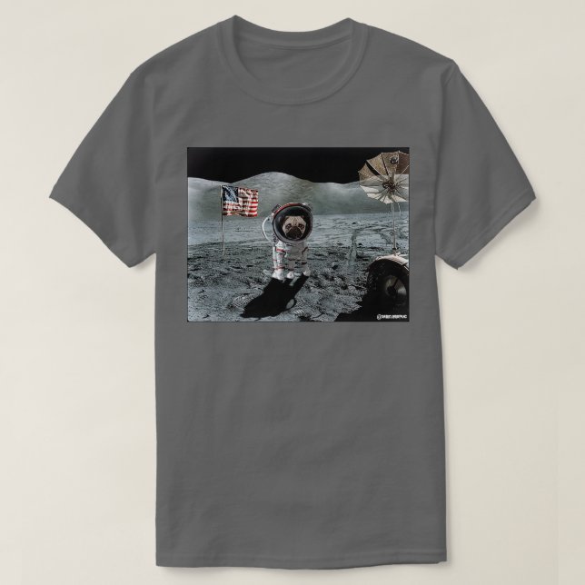 One small step T-Shirt (Design Front)