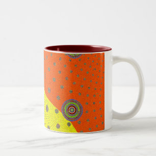 One Small Step Two-Tone Coffee Mug