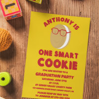 One Smart Cookie Childrens Graduation Party