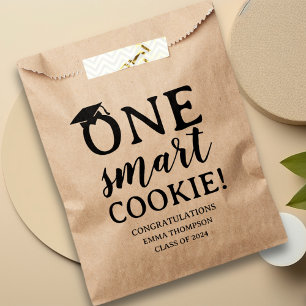 One Smart Cookie Class Of 2024 Graduation Favour Bags