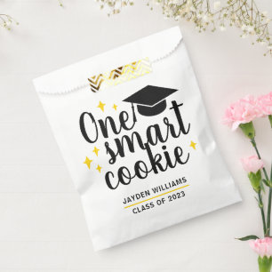 One Smart Cookie Custom Graduation Favour Bags