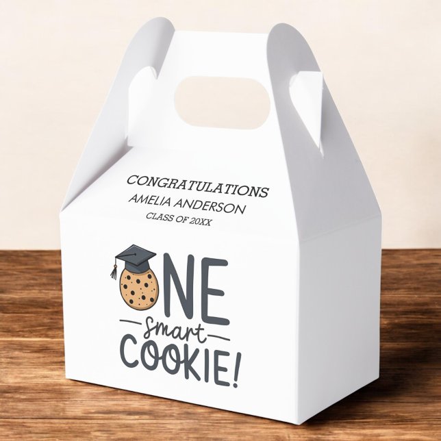 One Smart Cookie Graduation Class of Favour Box (Creator Uploaded)