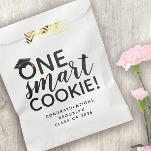 One Smart Cookie Graduation  Favour Bags