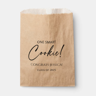 One smart Cookie Graduation party favors  Favour Bags