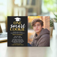 One Smart Cookie - Graduation Photo - Grad