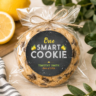 One Smart Cookie Graduation Sticker