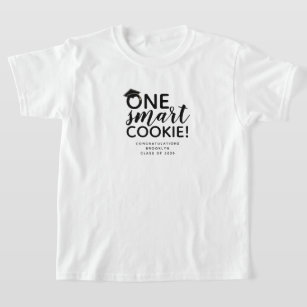 One Smart Cookie Graduation  T-Shirt