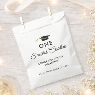 One Smart Cookie High School Graduation Favour Bags