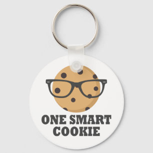 One Smart Cookie Key Ring