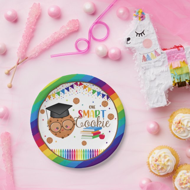 One Smart Cookie Paper Plates (Party)