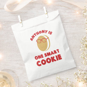 One Smart Cookie Personalised Graduation Party Favour Bags