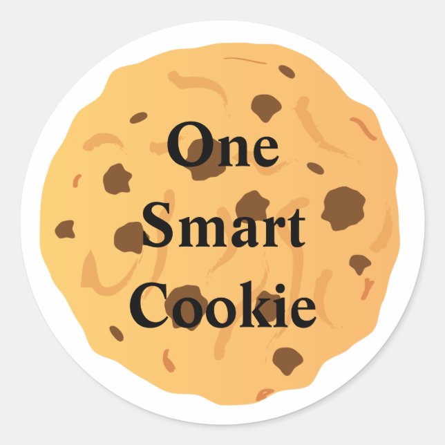 One Smart Cookie Stickers (Front)