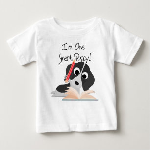 One Smart Puppy Baby T-Shirt