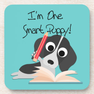 One Smart Puppy Coaster