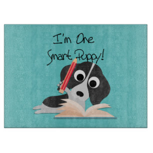 One Smart Puppy Cutting Board