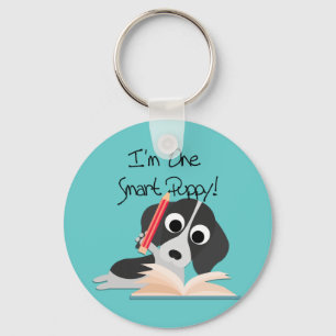 One Smart Puppy Key Ring