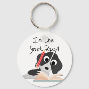 One Smart Puppy Key Ring