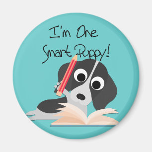 One Smart Puppy Magnet