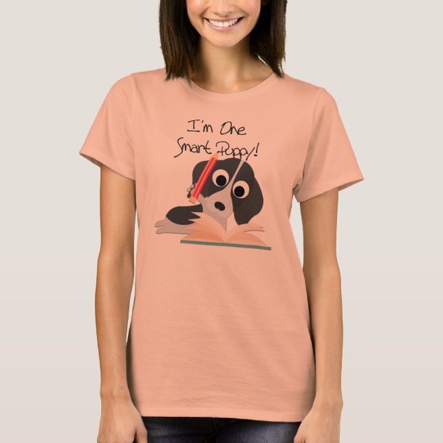 One Smart Puppy T-Shirt (Front)