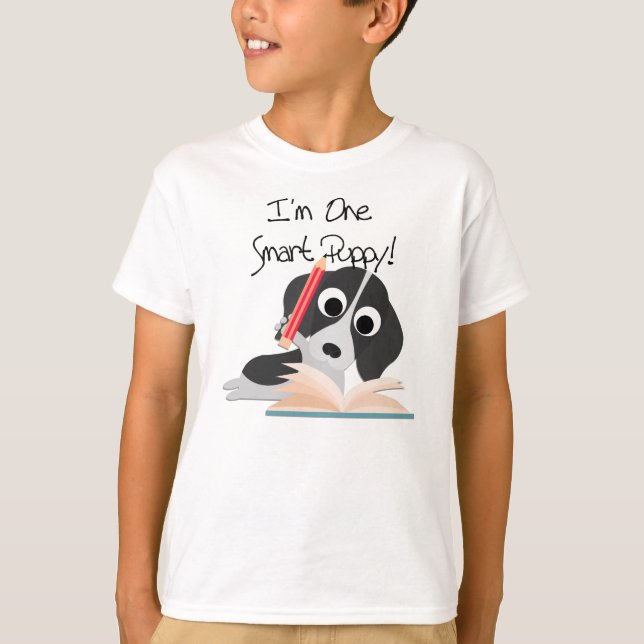 One Smart Puppy T-Shirt (Front)