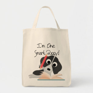 One Smart Puppy Tote Bag