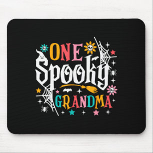 One Soky Grandma Shirt Funny Halloween Soky Grandm Mouse Pad