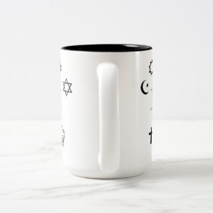 One Source Of Course Two-Tone Coffee Mug