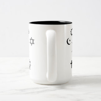 One Source Of Course Two-Tone Coffee Mug