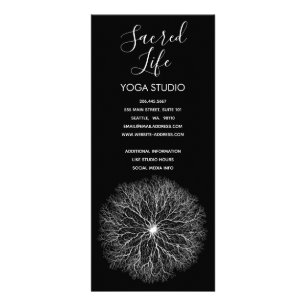 One Source Tree of Life Design Rack Card