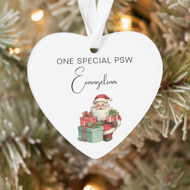 One Special PSW Ornament (Tree)