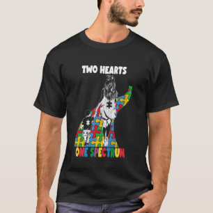 One Spectrum Mother Son Autistic Boys Autism Aware T-Shirt