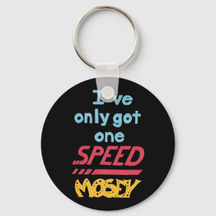 One Speed Key Ring