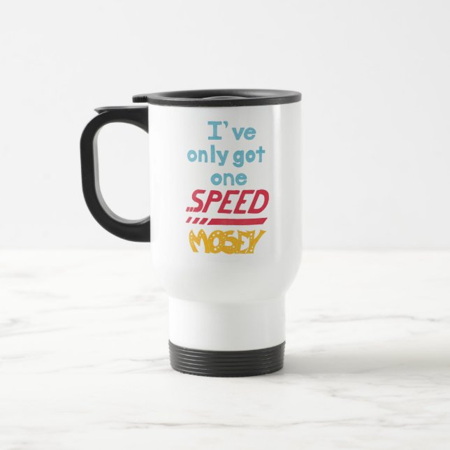 One Speed Travel Mug (Left)